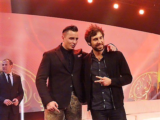 Andreas Gabalier & Max Giesinger