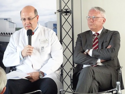 Prof. Zouboulis & Dr. Grüning