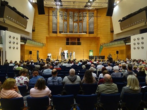 Austragungsort: Georg-Friedrich-Händel-Halle