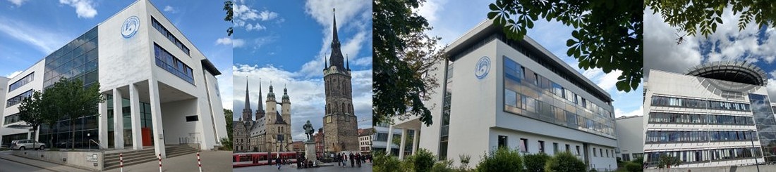 Orte unserer Arbeit in Halle